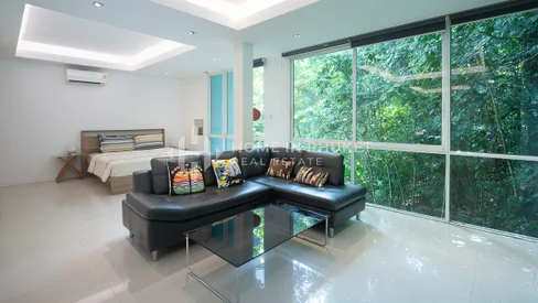 สตูดิโอสุดกว้างขวางที่ Trees Residence ให้เช่า