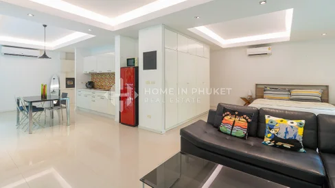สตูดิโอสุดกว้างขวางที่ Trees Residence ให้เช่า