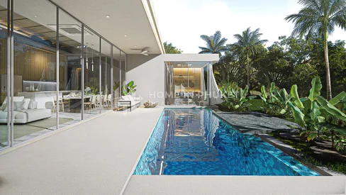Luxury Villa Development in Nai Yang