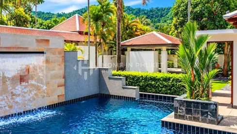 Villa tropicale avec piscine et 3 chambres à Rawai