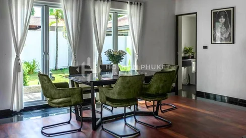 Villa tropicale avec piscine et 3 chambres à Rawai