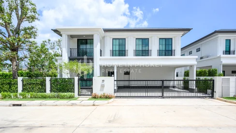 บ้าน 3 ห้องนอนสุดโมเดิร์นที่เศรษฐสิริ เกาะแก้ว