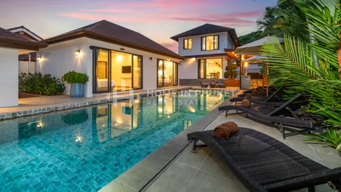 Tropical 5-bedroom Private Pool Villa