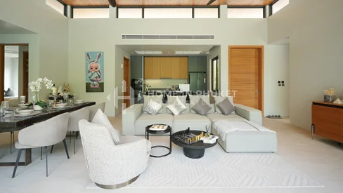 Современная вилла Botanica с 3 спальнями