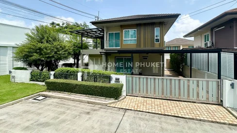 บ้านเดี่ยวหัวมุม 5 ห้องนอน ในเกาะแก้ว