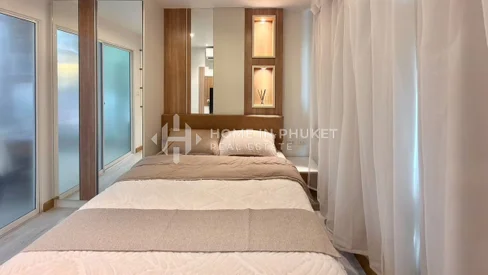 คอนดักชัน 1 ห้องนอน ที่ พลัส คอนโดมิเนียม
