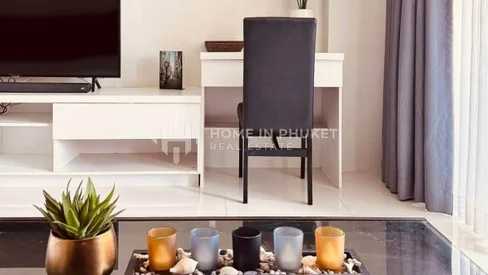 Studio Condo at The Pixel Panwa for Rent