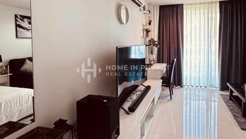 Studio Condo at The Pixel Panwa for Rent