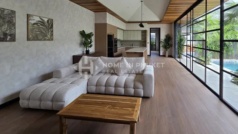 2 Bedroom Pool Villa in Rawai for Rent