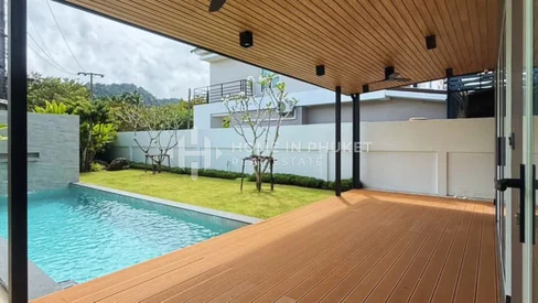 2-Storey House with Pool in Koh Kaew