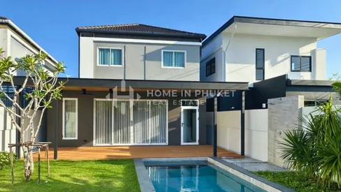 2-Storey House with Pool in Koh Kaew