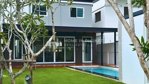 2-Storey House with Pool in Koh Kaew