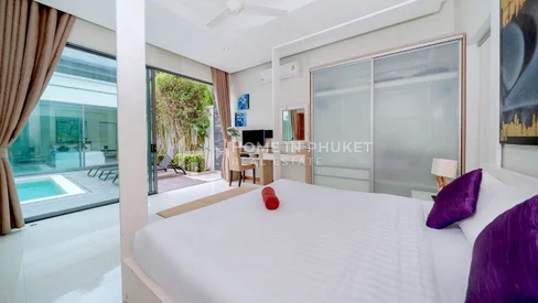 3 Bedroom Pool Villa in Rawai