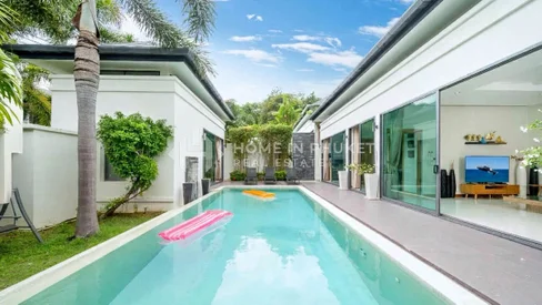 3 Bedroom Pool Villa in Rawai