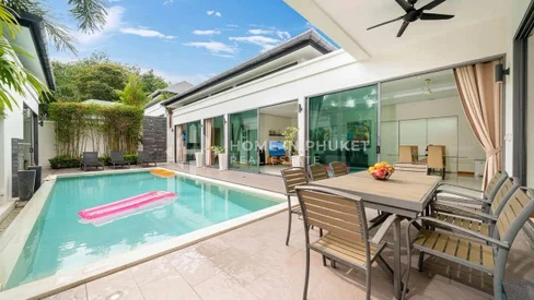 3 Bedroom Pool Villa in Rawai