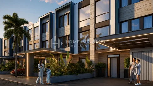 Colonial-Style 3 Bedroom Townhomes