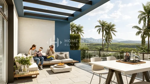 Colonial-Style 3 Bedroom Townhomes