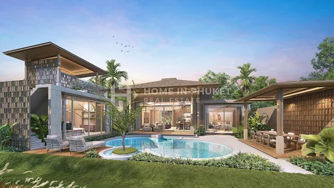 Modern 3-Bedroom Pool Villa