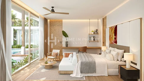 Modern 3-Bedroom Pool Villa