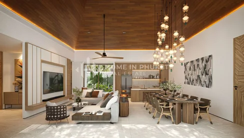 Modern 3-Bedroom Pool Villa