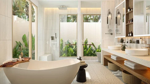 Modern 3-Bedroom Pool Villa