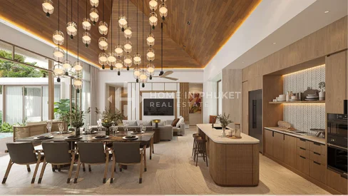 Modern 3-Bedroom Pool Villa