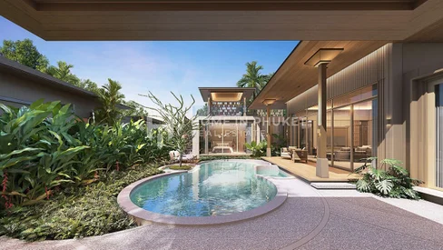Modern 3-Bedroom Pool Villa