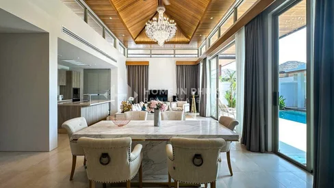 3 Bedroom Pool Villa at Botanica Lakeside