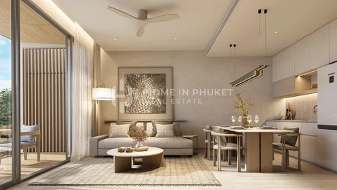 1 Bedroom Residential Development in Bangtao