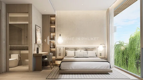 1 Bedroom Residential Development in Bangtao