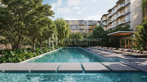 1 Bedroom Residential Development in Bangtao