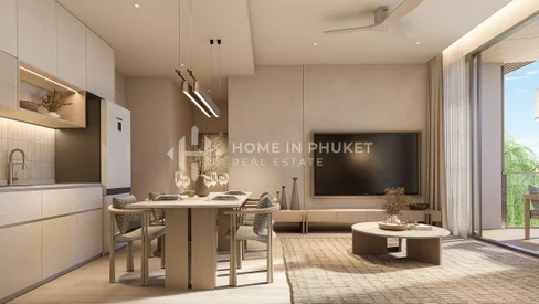 1 Bedroom Residential Development in Bangtao
