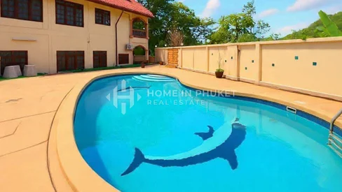 Spacious 4 bedroom Pool Villa in Karon