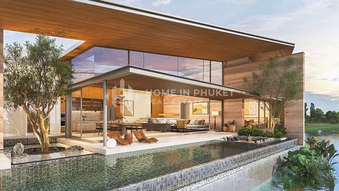 Serrana Lakefront Pool Villas Phuket