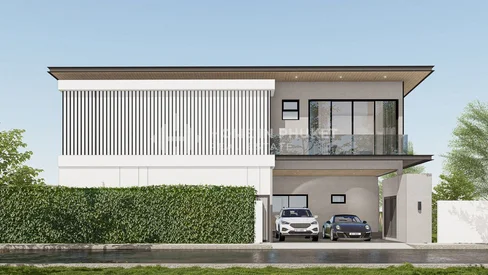 The Chapter Tropical Modern Pool Villa Chalong