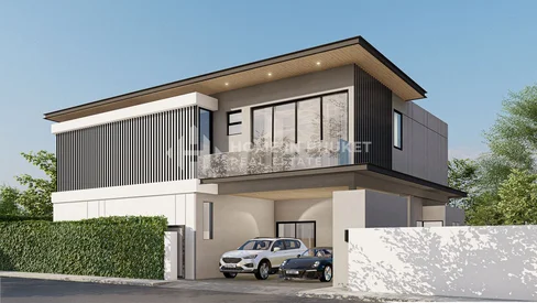 The Chapter Tropical Modern Pool Villa Chalong