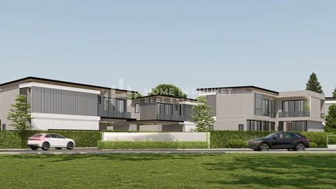 The Chapter Tropical Modern Pool Villa Chalong