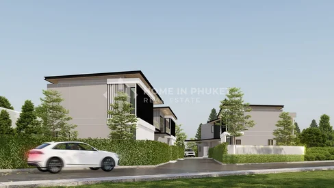 The Chapter Tropical Modern Pool Villa Chalong