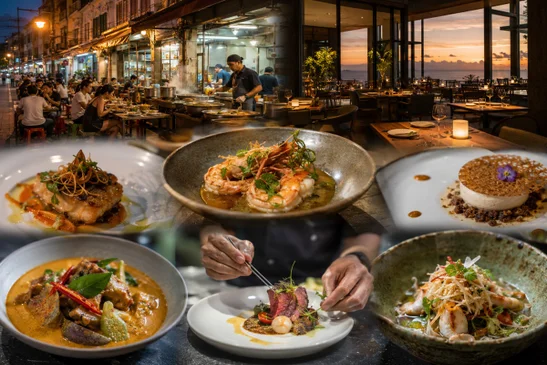 Must-Try Michelin-Recognized Restaurants in Phuket