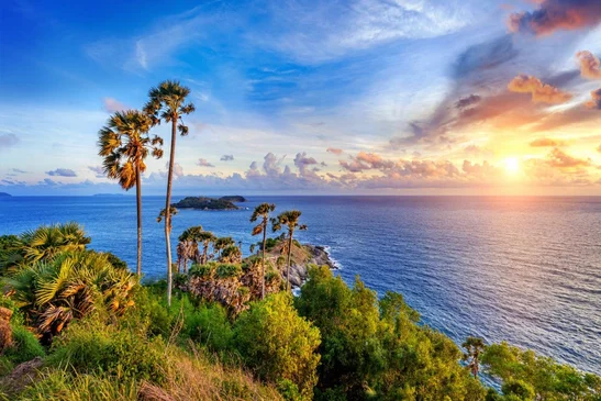 Top Sunrise and Sunset Viewpoints in Phuket