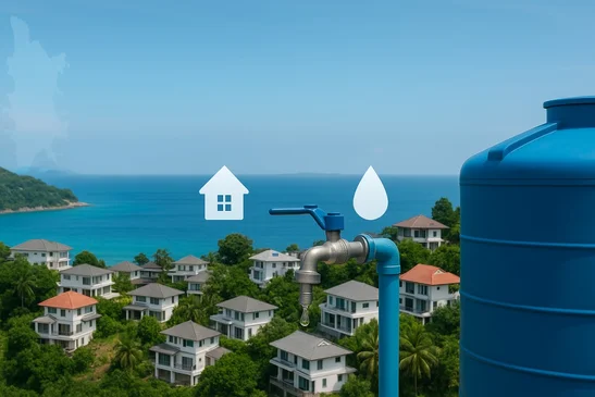Water Supply in Phuket: What Homebuyers Should Know