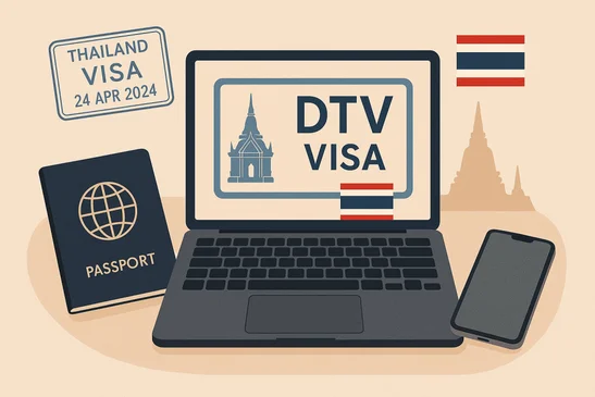What is the DTV Visa & How Can It Help You Live and Work Remotely in Phuket?