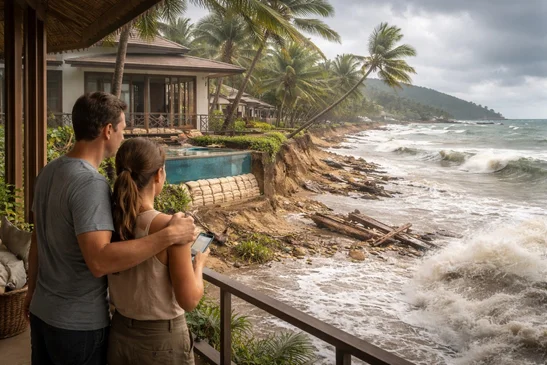 Comment le changement climatique pourrait impacter l'immobilier à Phuket