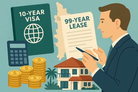 Thailand’s Bold 99-Year Lease Proposal: What It Could Mean for Foreign Buyers
