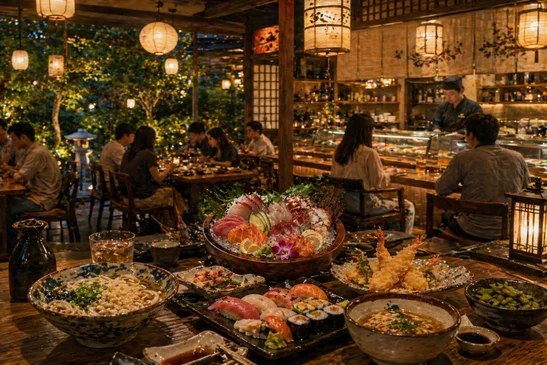 A Guide to Japanese Restaurants in Phuket