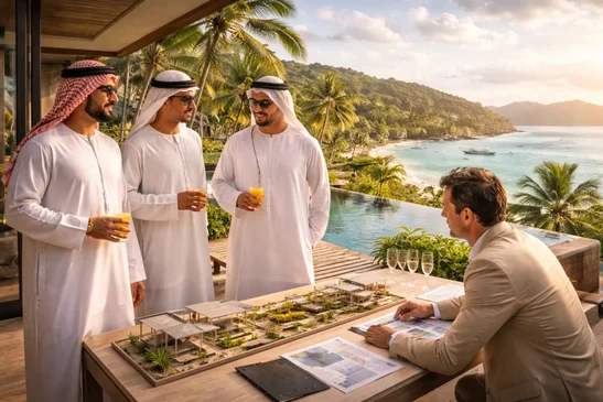 Почему покупатели с Ближнего Востока обращают внимание на недвижимость Пхукета