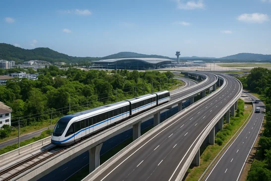 How Phuket’s New Infrastructure Projects Could Transform the Real Estate Market