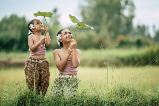 การนำลูกๆ ของคุณมาสัมผัสกับวัฒนธรรมไทยในฐานะชาวต่างชาติในภูเก็ต