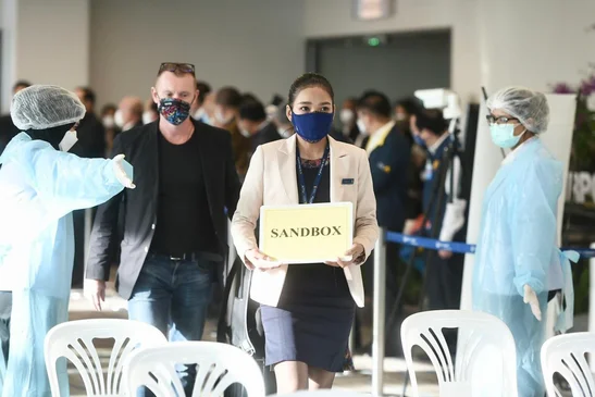 新冠疫情时期的Phuket岛