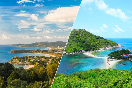Phuket vs Samui. Thailand's Most Popular Islands Compared